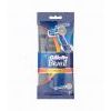 Vienreizējie skuvekļi , Gillette, BlueII Plus, 5 gab./iep.