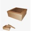 Kaste ar logu, 250 x 250 x 100 mm