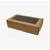 Kartona kastes ar logu, 230 x 127 x 60mm