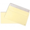 Aploksnes C65, ar silikona lenti, White Gold (408180) 20 gab.