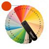 Krāsainais papīrs A4 Image Coloraction London / koši sarkans, 80 g/m², 50 loksnes