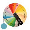 Krāsainais papīrs A4 Image Coloraction Lisbon / ūdens zils, 80 g/m², 50 loksnes