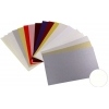 Dizaina papīrs A4 Curious Metallic White gold, balts zelta, 120 g/m², 50 loksnes