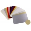 Dizaina papīrs A4 Gold Leaf, zelta,120 g/m², 50 loksnes