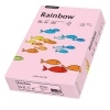 Krāsainais papīrs A4 Rainbow Nr.54, gaiši rozā., 120 g/m², 250 loksnes