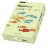 Krāsainais papīrs A4 Rainbow Nr.72, gaiši zaļa., 80 g/m², 500 loksnes