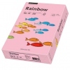 Krāsainais papīrs A4 Rainbow Nr.55, rozā., 160 g/m², 250 loksnes