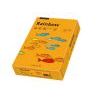Krāsains biroja papīrs Rainbow A4, 80g/m2, 500 loksnes/pakā, Nr.24, oranžs