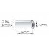 Čeku lente 57mmx14m, d33mm, 1 slānis, termolente, 5 ruļļi/iep.