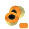 Uzlīmes marķēšanas pistolei 26x16 mm, oranžas, 1000 gab.