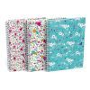 Klade līniju A5, 60 lapas, līniju, Oxford Floral