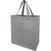 Lina auduma maiss, stingra kartona pamatne, 150g/m2, 33x15,50x28 cm, tumši pelēks