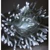 LED virtene, 10m balta, 100 led, 3xAA