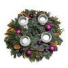 Adventes vainags Nr1, ar svecēm, d45cm