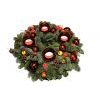 Adventes vainags Nr2, ar svecēm, d45cm
