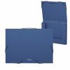 Mape portfelis ar rokturi A4, zils, ErichKrause Matt Classic