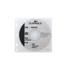 Kabata CD/DVD diskiem, ar perforāciju, Durable, 10 gab.