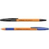 Pildspalva lodīšu, melna, 0.7 mm, ErichKrause R-301 Grip Orange