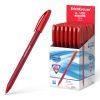 Pildspalva lodīšu, sarkana, 1.0 mm, ErichKrause U-108, Ultra Glide