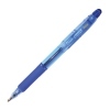 Pildspalva lodīšu, zila, 0.7 mm, automātiska, korpuss caurspīdīgs, Zebra, Jimnie Retractable