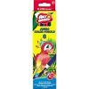 Krāsainie zīmuļi, trīsstūrveida, asorti, 6 krāsas, Artberry Jumbo