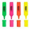 Marķieru komplekts, teksta, 2-5 mm, 4 krāsas, D.Rect 1127