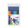 Flomāsteri 10 krāsas, Staedtler Noris 326