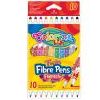Flomāsteri 10 krāsas, divpusējie, Colorino