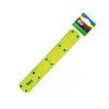 Lineāls 20 cm, plastmasas, neona asorti, lokans, Grand