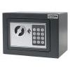 Metāla seifs S-17ET 230x170x170 mm, ar elektronisko atslēgu, melns