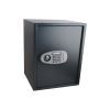 Metāla seifs S-52ELC 360x350x520mm, ar elektronisko atslēgu, melns