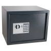 Metāla seifs S-25ET 350x250x250mm, ar elektronisko atslēgu, melns