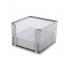 Galda organizators, kancelejas piederumiem, sudraba, Forpus