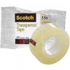 Līmlente 12 mm x 33 m, caurspīdīga, Scotch 550