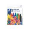 Vaska krītiņi, 8 krāsas, Staedtler Noris Club Jumbo