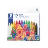 Vaska krītiņi, 12 krāsas, Staedtler Noris 220