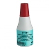 Zīmogu krāsa ātri žūstoša, sarkana, Noris, 25 ml