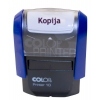 Zīmogs Colop Printer 10 ar nospiedumu "Kopija", violets spilventiņš