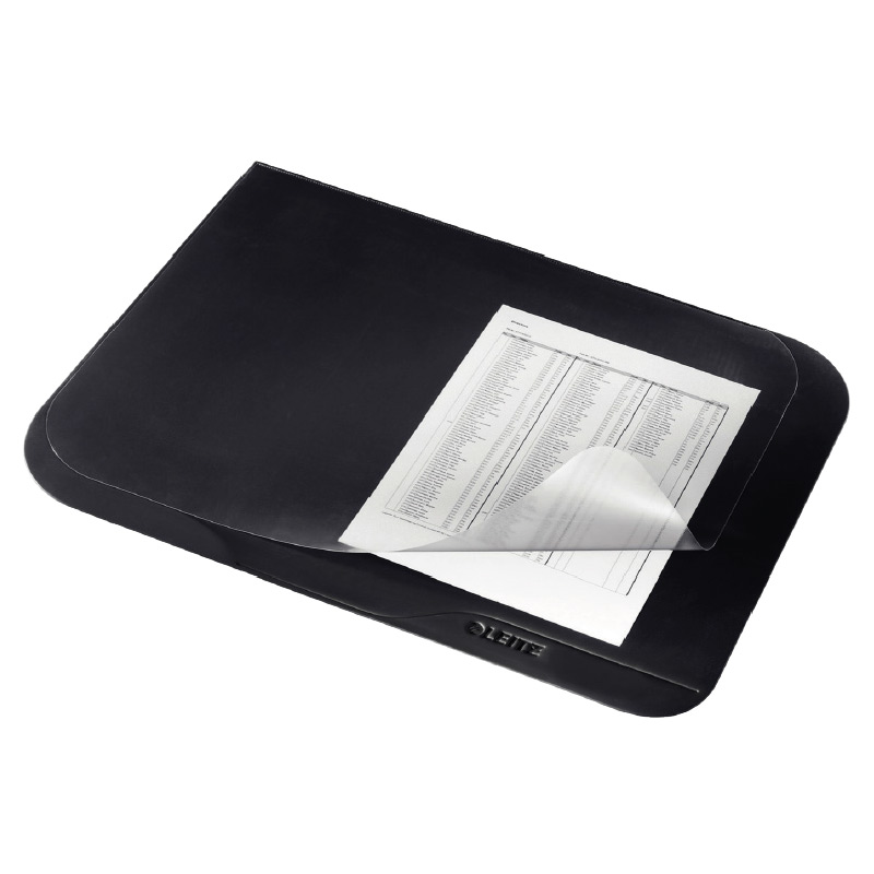 Galda segums, 40x53 cm, melns, Esselte Leitz Premium