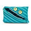 Penālis Zipit Wildlings Jumbo Pouch, zilā krāsā