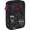 Penālis ar diviem nodalījumiem CoolPack B&W Scribble