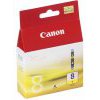 Tintes kasete Canon CLI-8Y, dzeltena