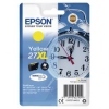 Tintes kasete Epson 27XL (C13T27144012), dzeltena