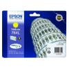 Tintes kasete Epson T-7904, dzeltena