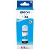 Tintes kasete Epson 103 EcoTank (C13T00S24A), zila