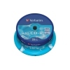 CD-R matricas Verbatim, 700 MB, 52x, print, spindle, 25 gab.