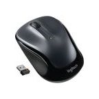 Bezvadu pele Logitech M325, tumša sudraba krāsā