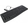 Klaviatūra Logitech K120 Business, USB, RU/ENG, melna