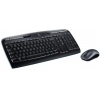 Klaviatūra un pele Logitech MK330, ENG, melna, bez vada