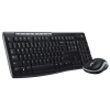 Klaviatūra un pele Logitech DT MK270, ENG, melna, bez vada